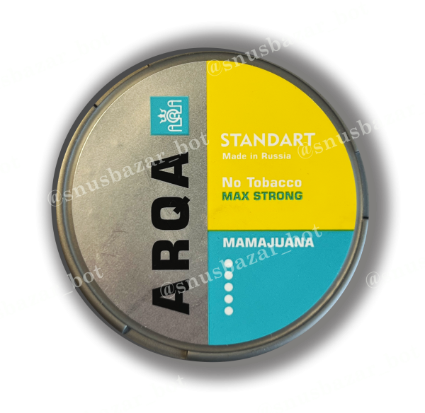 ARQA 100mg - Mamajuana (Ром Корица Мед)