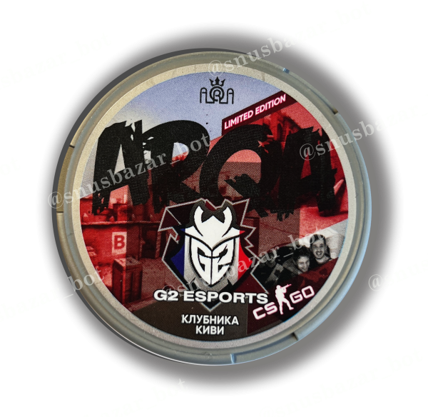 ARQA CS:GO 120mg вкус - клубкника-киви