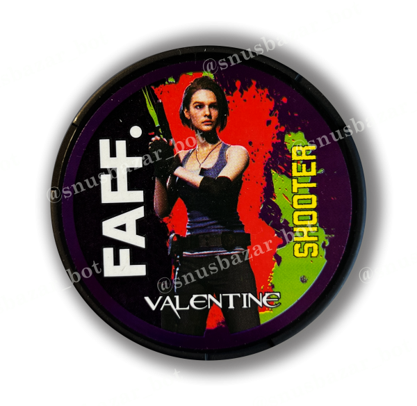 FAFF Shooter 150mg VALENTINE (Яблочный пирог)