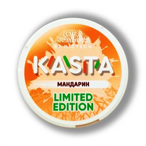 KASTA LIMITED Вкус - мандарин