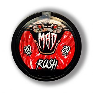 MAD RUSH Вкус - энергетик