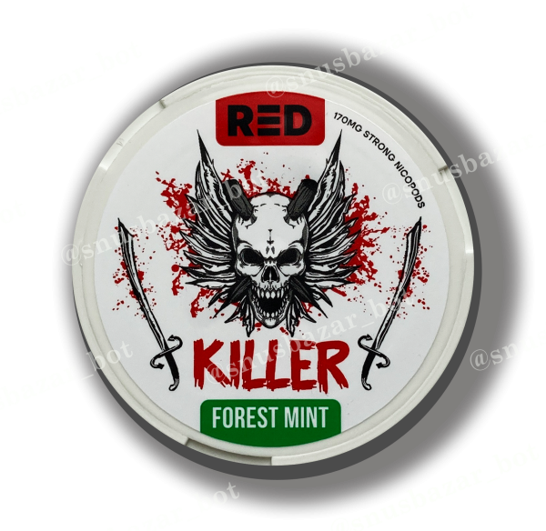 RED KILLER Forest Mint 170MG